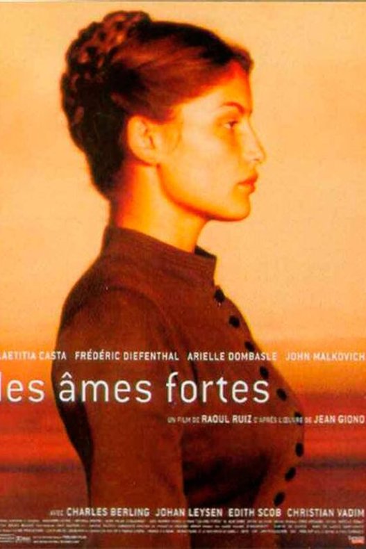 Poster of the movie Les Âmes fortes