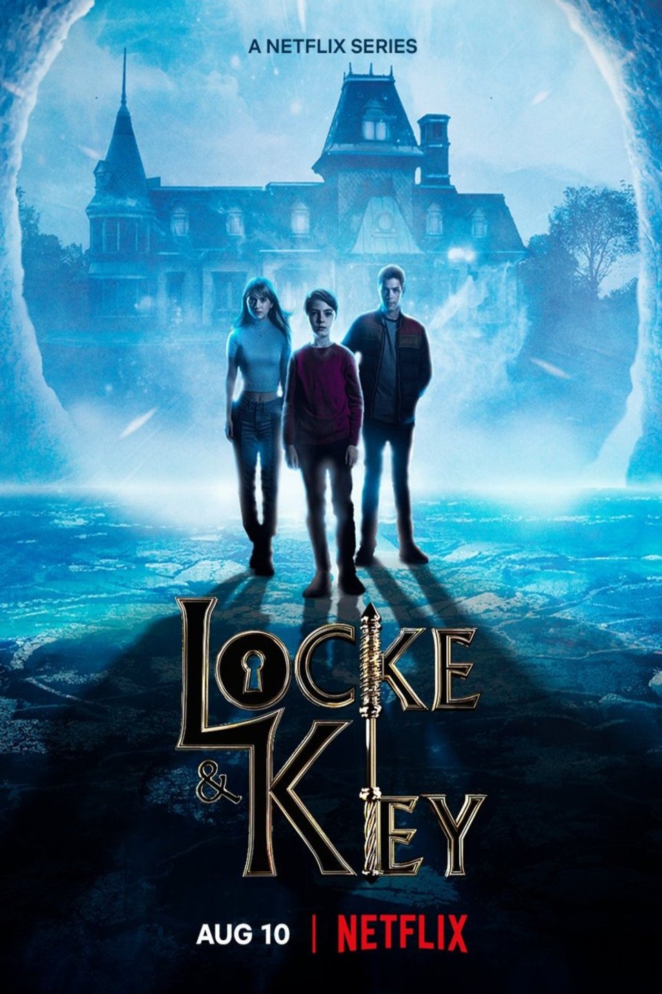 Poster of the movie Locke & Key
