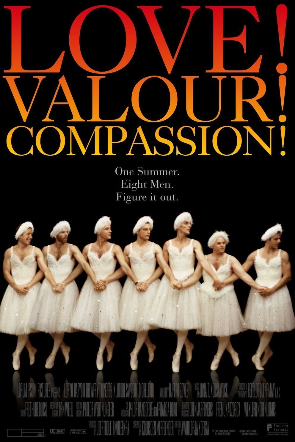 Poster of the movie Love! Valour! Compassion!