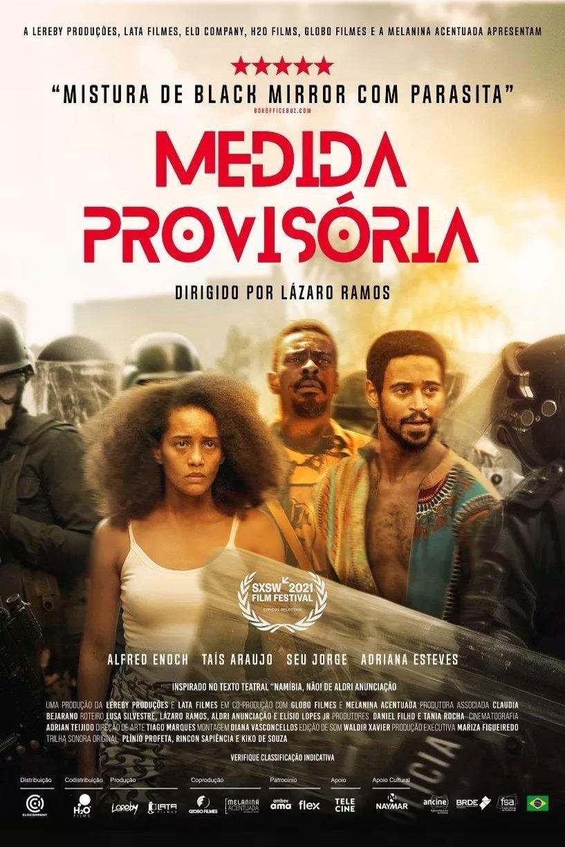 Portuguese poster of the movie Executive Order