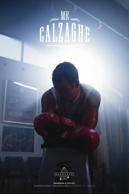 Poster of the movie Mr Calzaghe