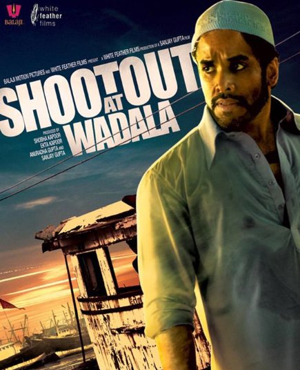 Hindi poster of the movie Shootout at Wadala