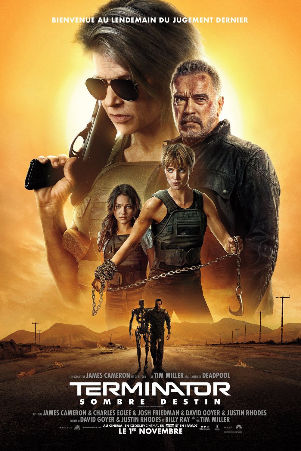 Poster of the movie Terminator: Sombre destin