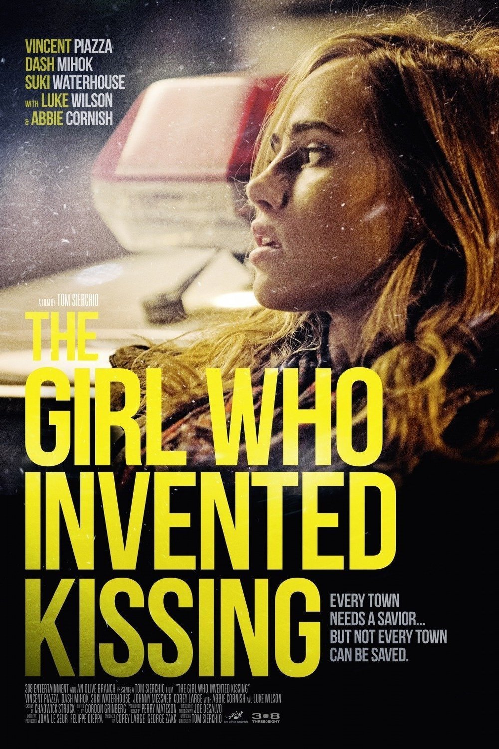 Poster of the movie The Girl Who Invented Kissing