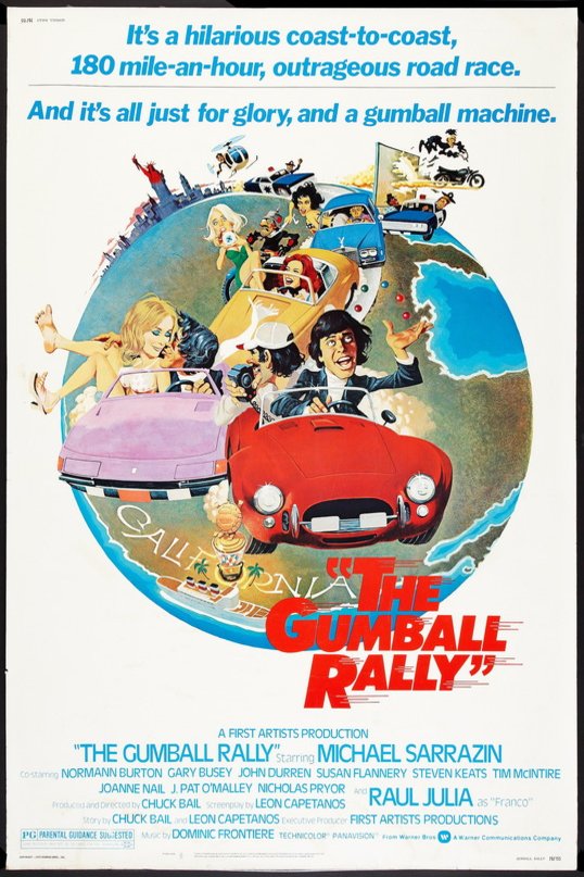 Poster of the movie The Gumball Rally