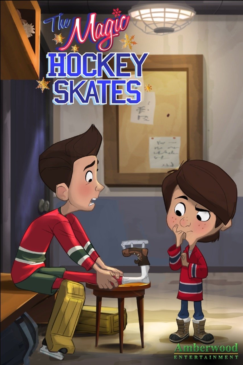 Poster of the movie The Magic Hockey Skates