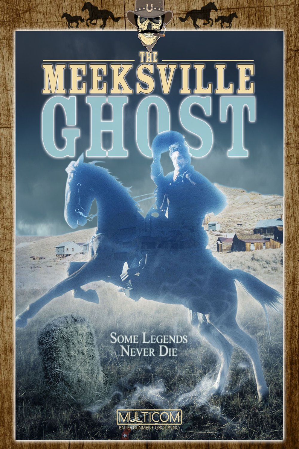 Poster of the movie The Meeksville Ghost