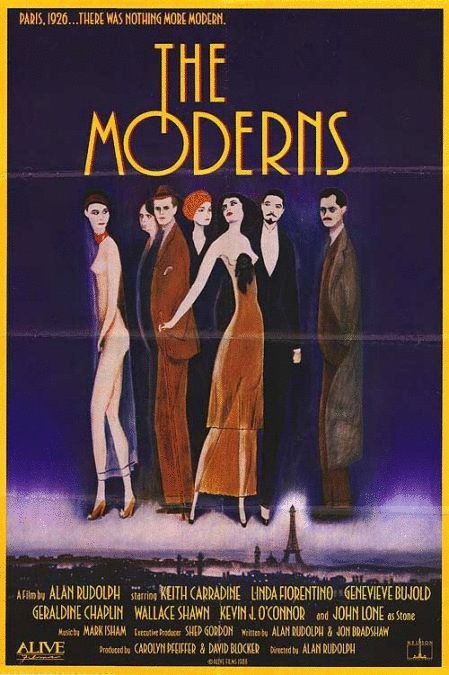 Poster of the movie The Moderns