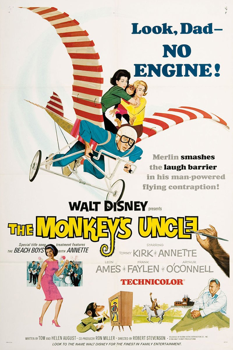 Poster of the movie The Monkey's Uncle
