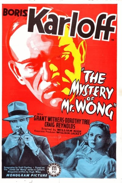 Poster of the movie The Mystery of Mr. Wong