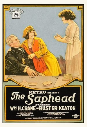 Poster of the movie The Saphead