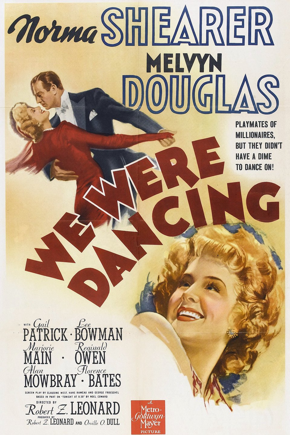 Poster of the movie We Were Dancing
