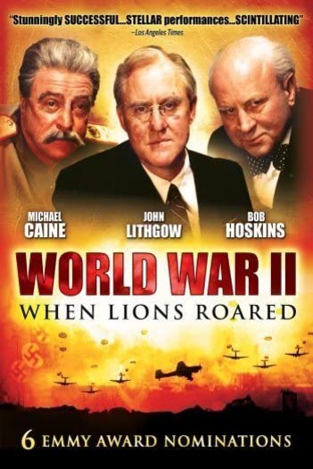 Poster of the movie World War II: When Lions Roared