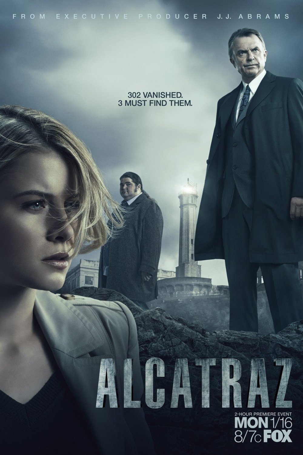 Poster of the movie Alcatraz