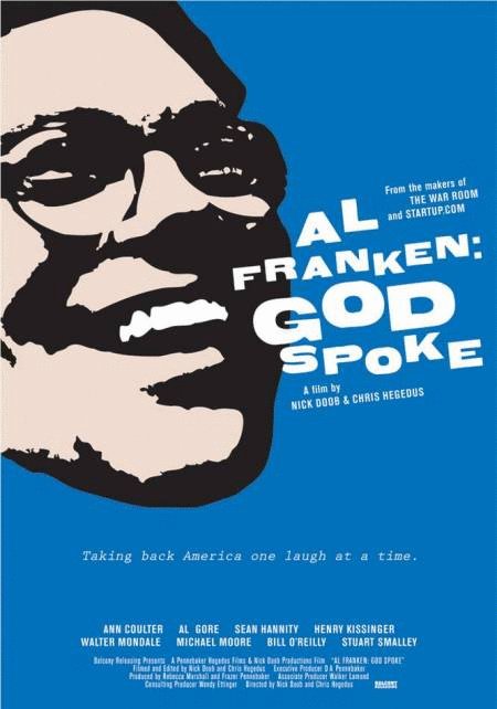 Poster of the movie Al Franken: God Spoke