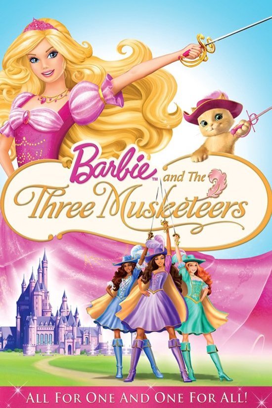 Poster of the movie Barbie and the Three Musketeers