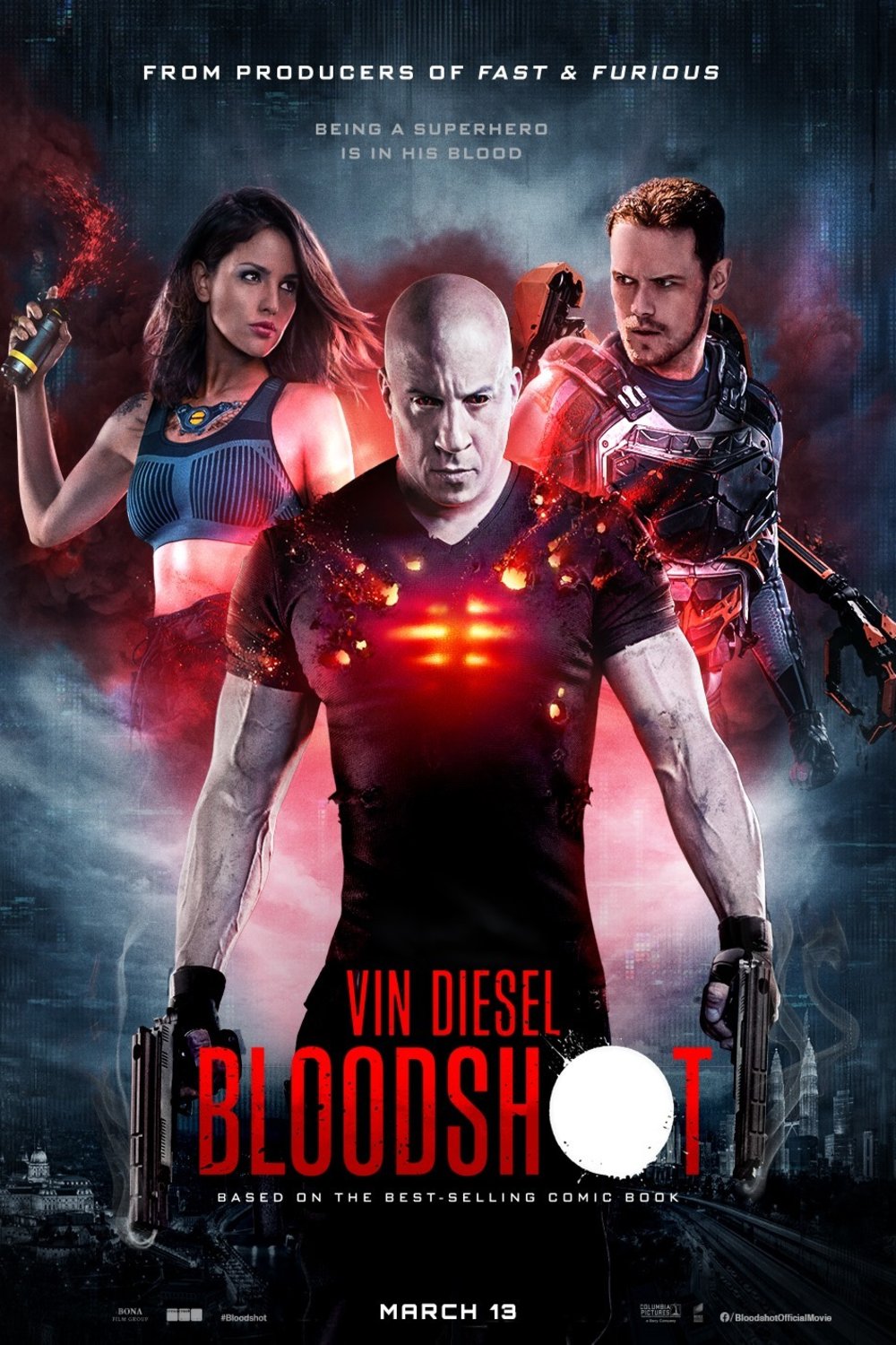 Poster of the movie Bloodshot