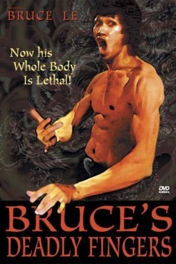 Poster of the movie Bruce's Deadly Fingers