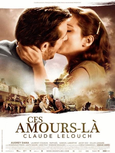 Poster of the movie Ces amours-là