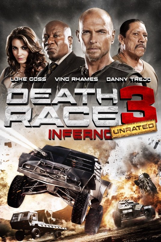 Poster of the movie Death Race 3: Inferno