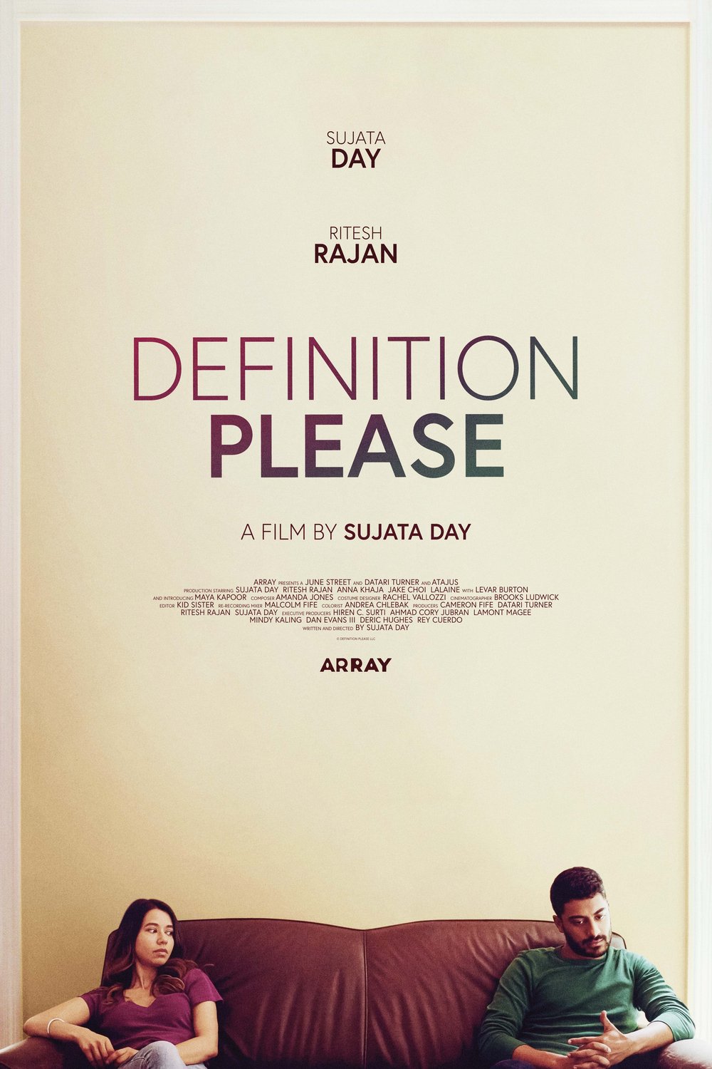 Poster of the movie Definition Please