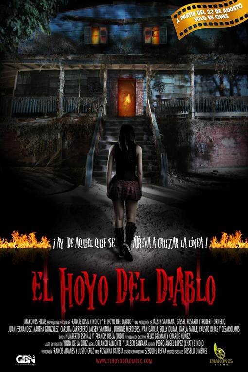 Spanish poster of the movie The Devil's Hole
