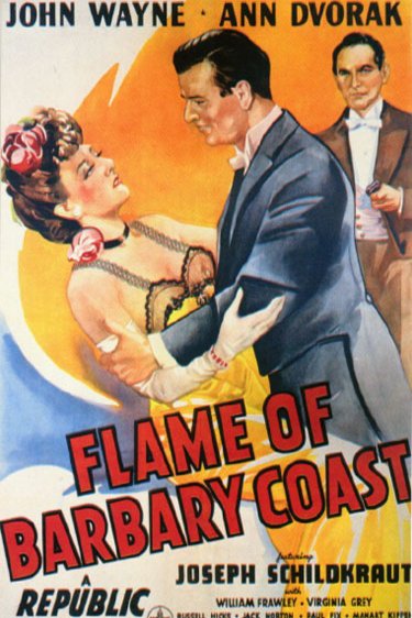 Poster of the movie Flame of Barbary Coast