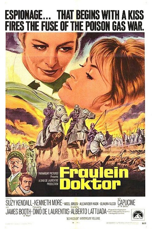 Poster of the movie Fraulein Doktor