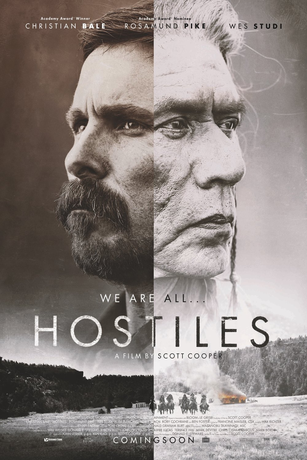 Poster of the movie Hostiles