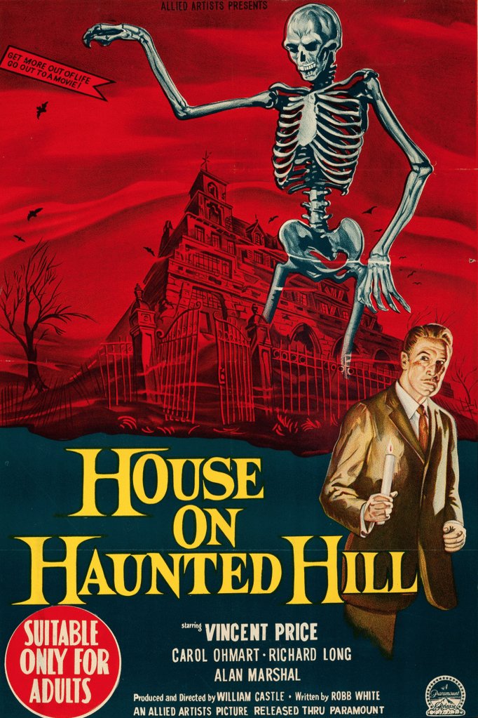 Poster of the movie House on Haunted Hill