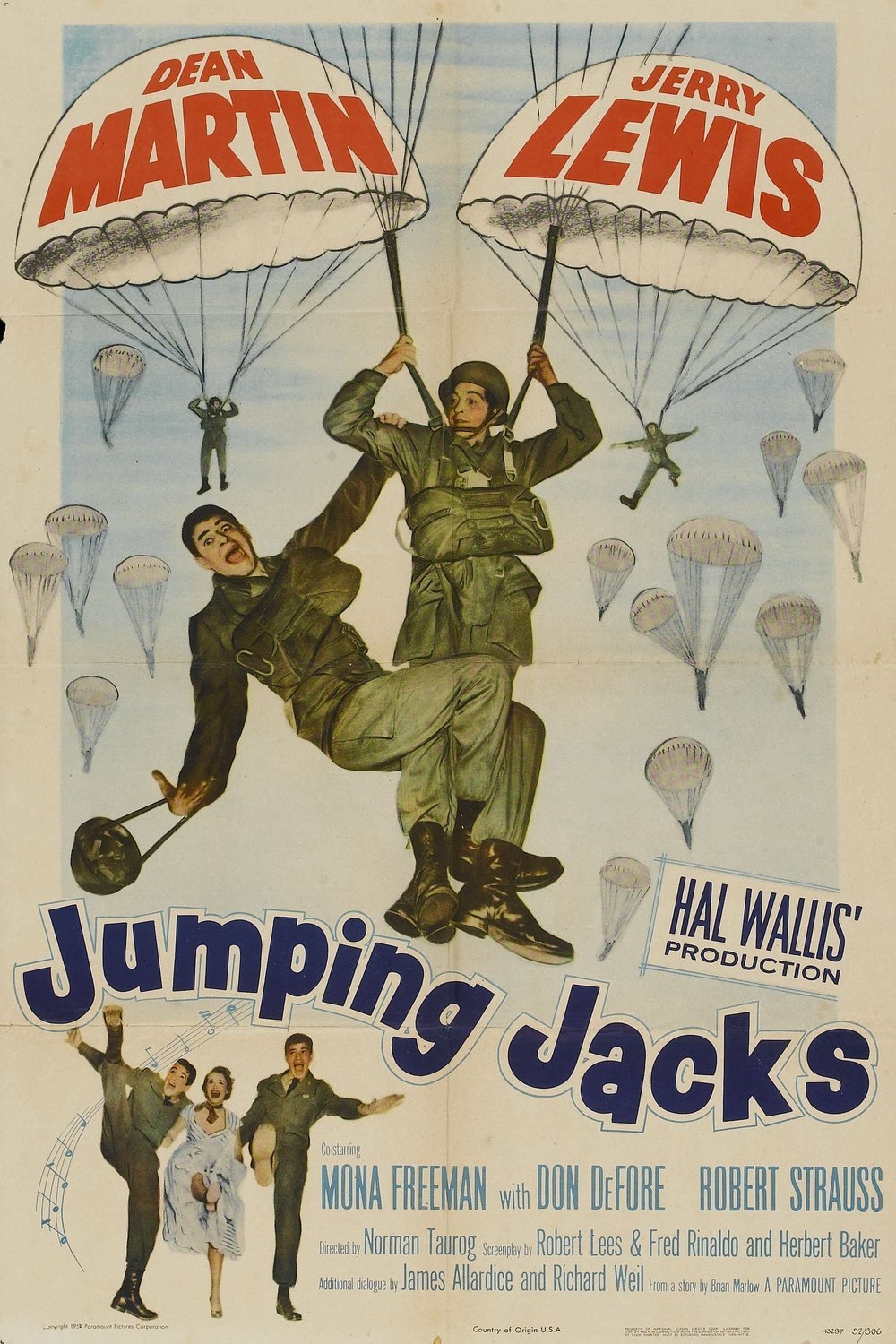 Poster of the movie Jumping Jacks