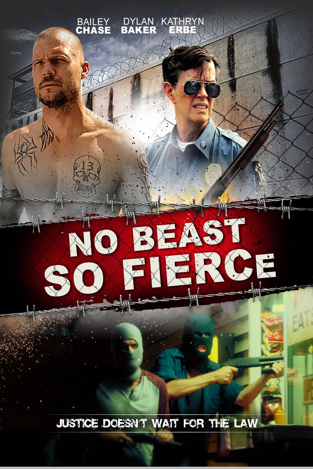 Poster of the movie No Beast So Fierce