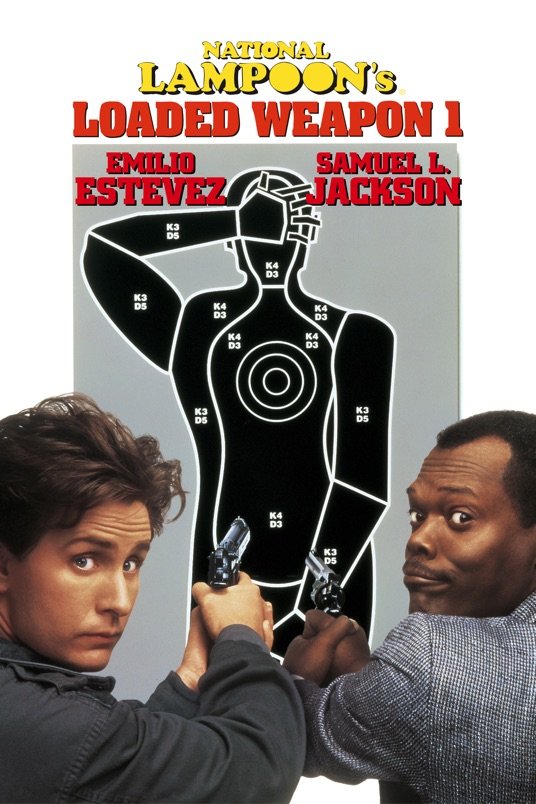 Poster of the movie Loaded Weapon 1
