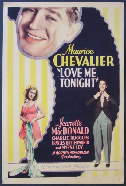 Poster of the movie Love Me Tonight