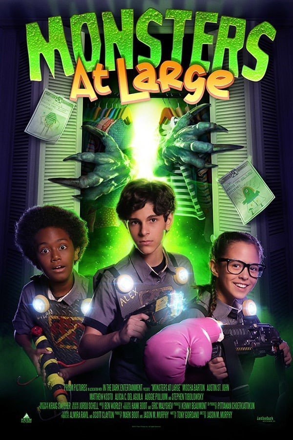 Poster of the movie Monsters at Large