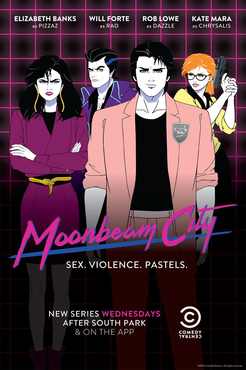 Poster of the movie Moonbeam City