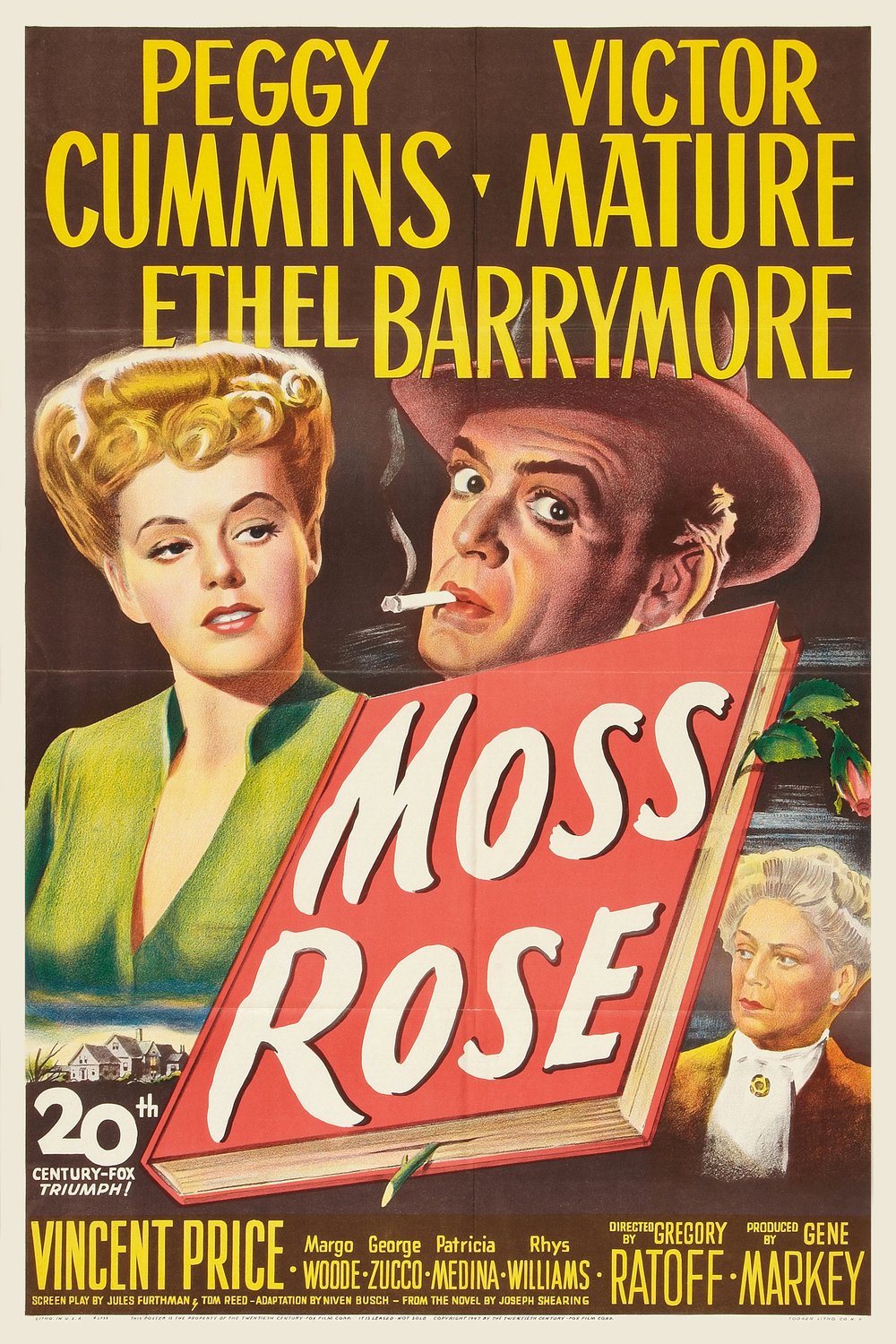 Poster of the movie Moss Rose