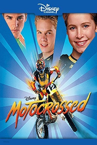 English poster of the movie Motocrossed