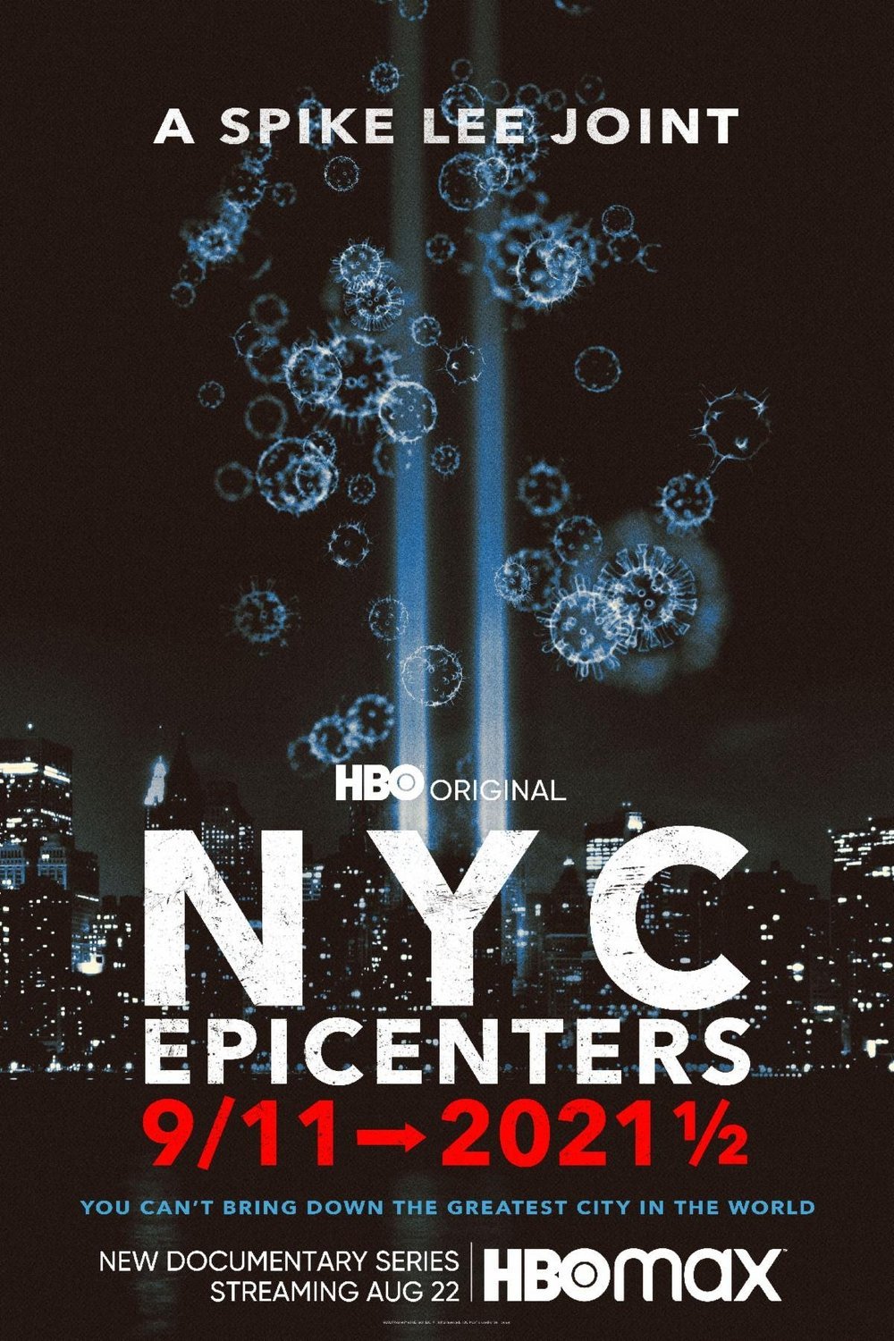 Poster of the movie NYC Epicenters 9/11-2021½