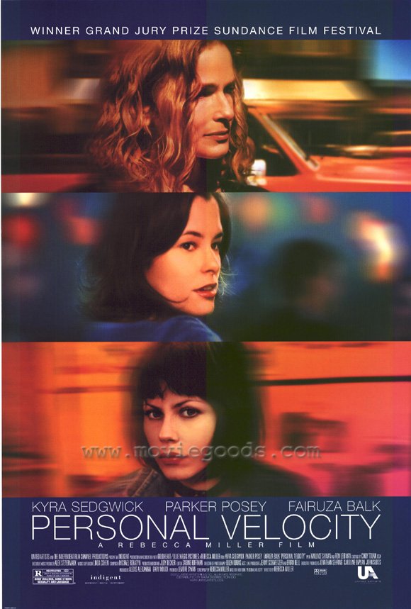 Poster of the movie Personal Velocity: Three Portraits