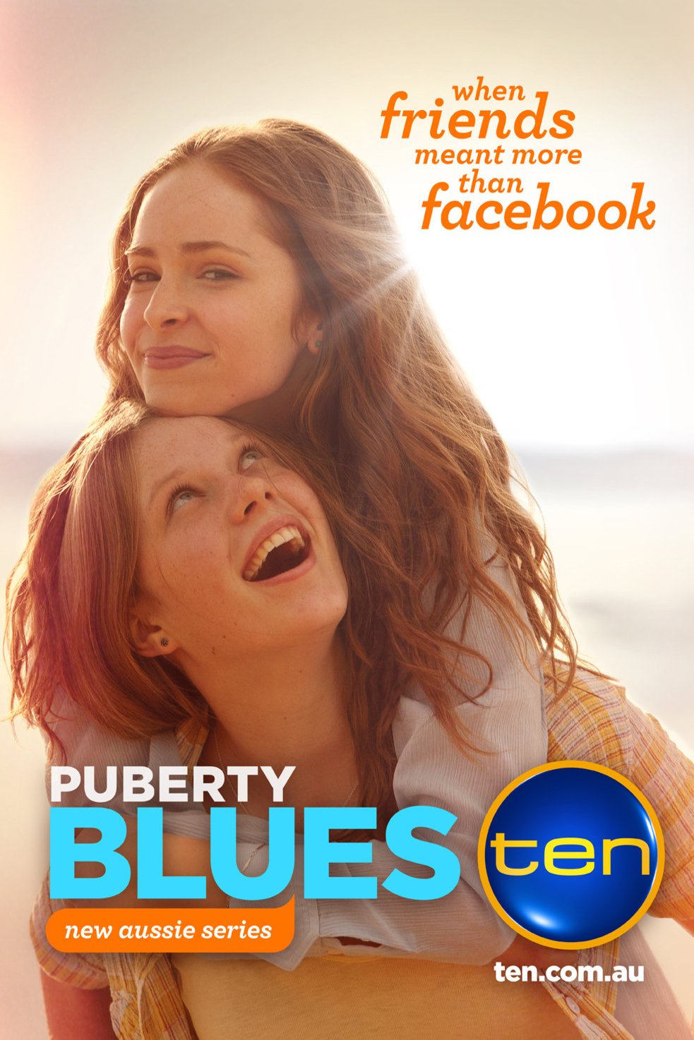 Poster of the movie Puberty Blues
