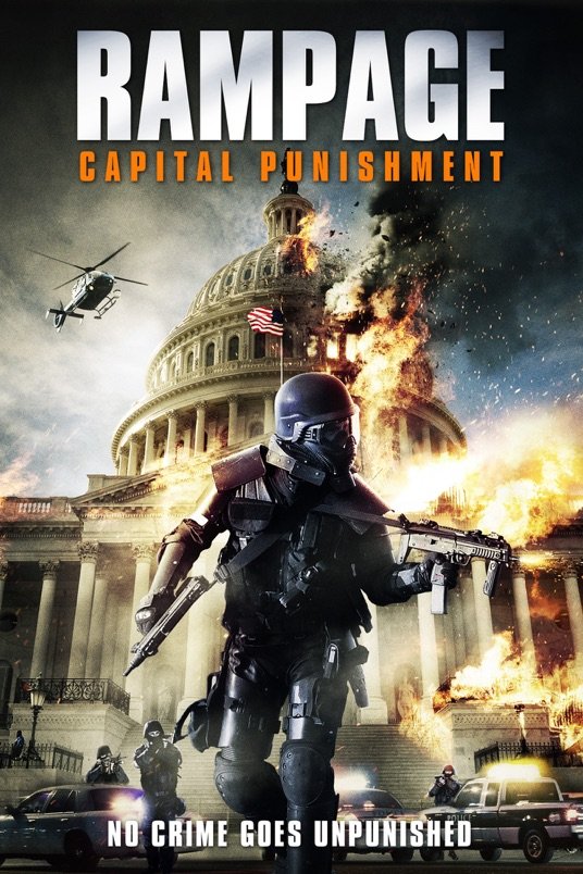 Poster of the movie Rampage: Capital Punishment