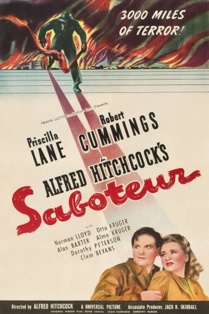 Poster of the movie Saboteur