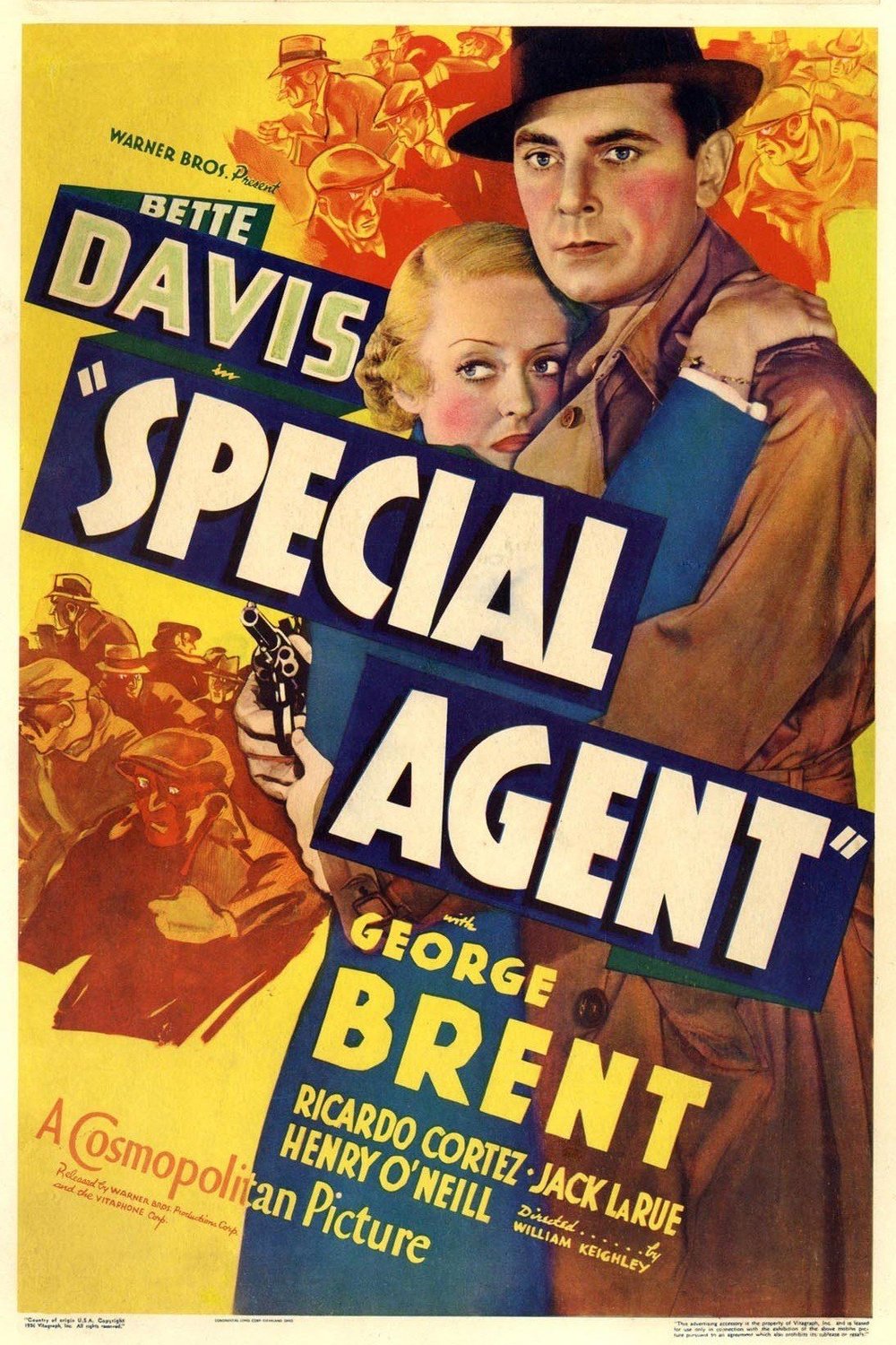 Poster of the movie Special Agent
