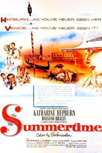 Poster of the movie Summertime