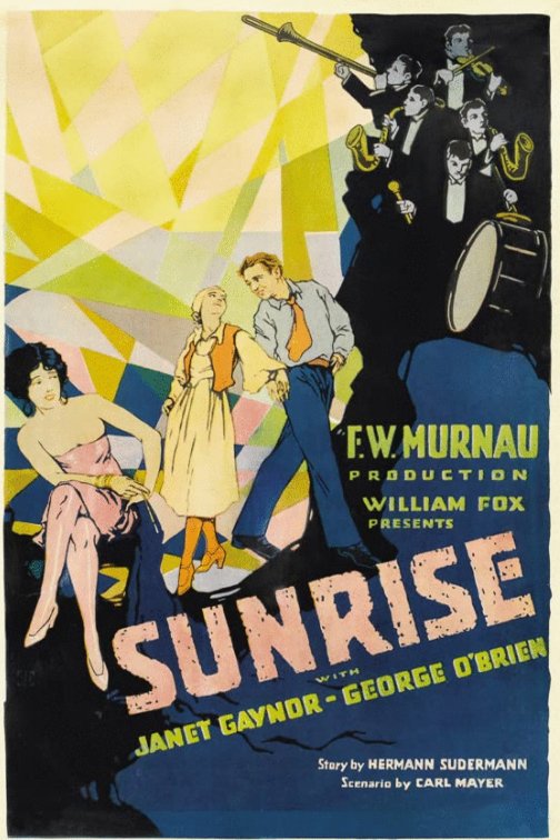 Poster of the movie Sunrise: A Song of Two Humans