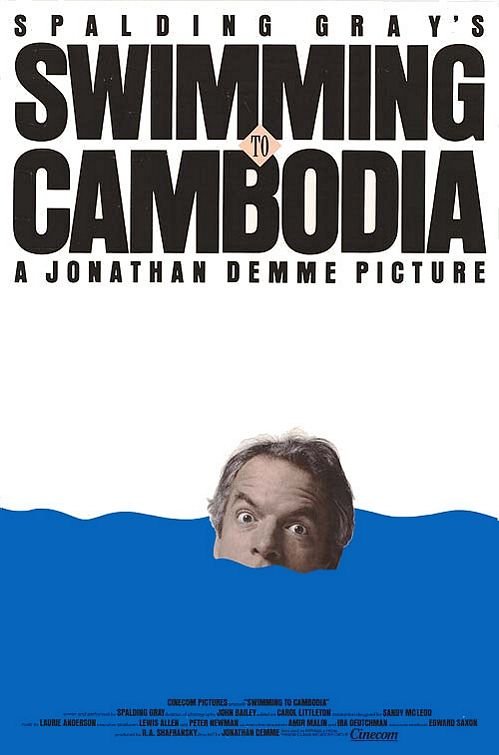 Poster of the movie Swimming to Cambodia