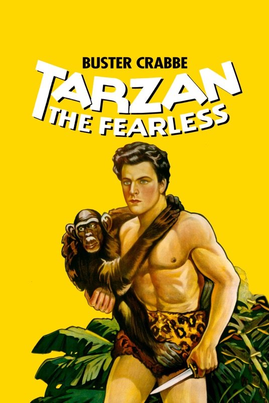 Poster of the movie Tarzan the Fearless