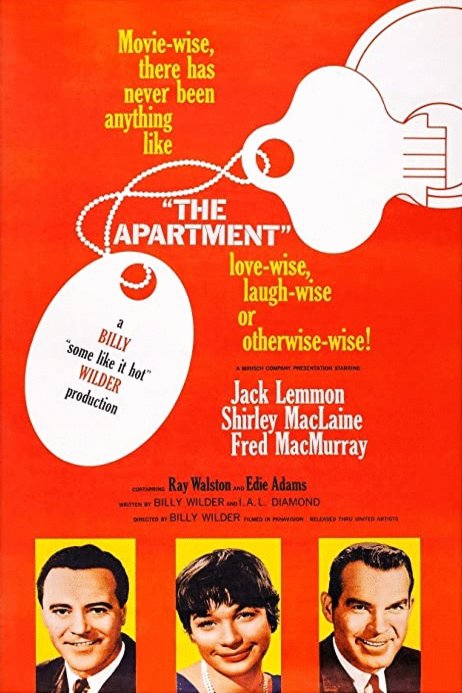 Poster of the movie The Apartment