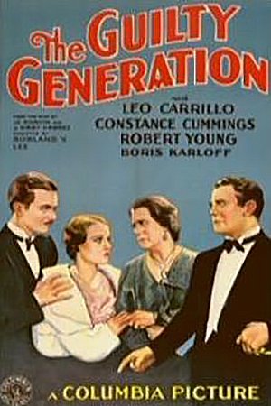 Poster of the movie The Guilty Generation